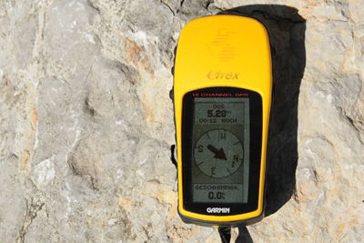 GPS materialen